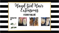 Hand-tied Hair Extensions from On-Point Cosmetics