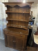 Antique Amish primitive hutch