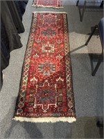 Persian scatter rug.