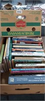 BOX OF MOSTLY HOW TO BOOKS