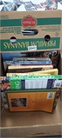 BOX OF MOSTLY COOKBOOKS