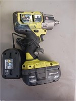 Ryobi one drill W battery n charger