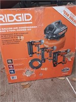 RIGID air compressor