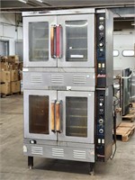 Vulcan Snorkel Stacked Gas Convection Ovens