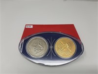 1967 Confederation Medals For Centennial
