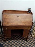 SELECTION - Meuble de secrétaire en bois vintage