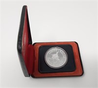 1975 Specimen Canada Silver Dollar