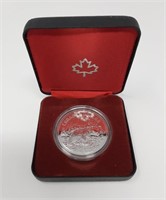 1980 Proof Canada Silver Dollar