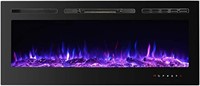 Nidouillet electric fireplace heater