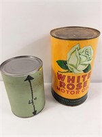 Canne reproduction vintage White Rose Motor Oil