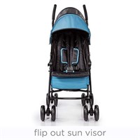 Summer 3Dmini Convenience Stroller, Blue/Black