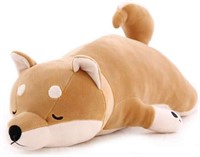 30'' Shiba Inu Plush Stuffed Animal Dog Pillow