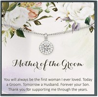 Mother of The Groom Gift from Son-Quote Gift