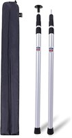 Sealed-REDCAMP Aluminum Tarp Poles