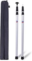 SEALED-REDCAMP Aluminum Tarp Poles
