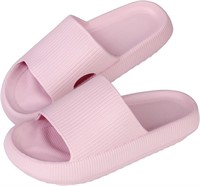 NEW-RXLLDOLY Pillow Slides Slippers