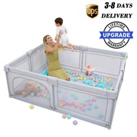 USED-QualiTime Baby Playpen