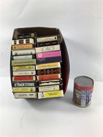 Cassettes RCA Stereo 8 RCA Victor