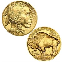 2023 US Mint One Ounce .999 Fine Gold Buffalo