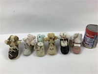 (PA) Souliers miniatures en céramique avec oursons