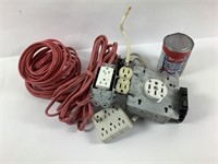 Prises électriques 110W&220W et cables