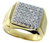 Gents 1.00 ct Rolex Style Diamond Ring