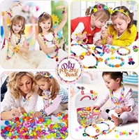 Pop Beads DIY Snap Jewelry Making Kit Arts