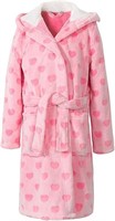 HOME MEET Girls Fleece Bathrobe