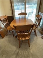 Dining Table and 6+/-  Chairs