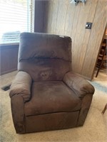 Brown Reclining Chair