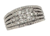 Gorgeous 1/2 ct Diamond Designer Ring