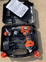 Black & Decker Cordless Drill 9.6, 12, 14.4 & 18