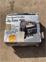 Black & Decker Two Speed Scroller Jig Saw