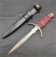 Starfire Forge 11.5" leather wrapped Renaissance