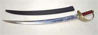 Starfire Forge Pirate cutlass sword with