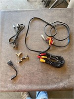 RCA cords & adapters