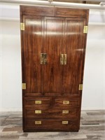 Henredon   mid century modern  tall chest