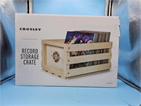 New Crosley Record Storage Crate
