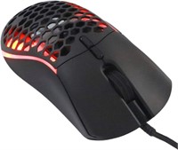 NEW-LED GAMING MOUSE BLACK