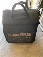 Shure bag & contains