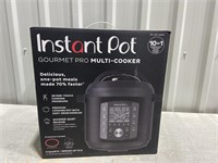 NEW Instant Pot Gourmet Pro Multi-Cooker