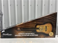 Washburn Acoustic Guitar PAck
