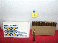 Winchester 264 Win Mag 100gr SP 20rnds