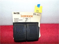 Uncle Mikes Sidekick Double Speedloader Pouch