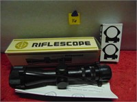 Riflescope 8x M-4x28 w/ Lens Rings