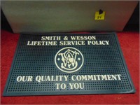 Smith & Wesson Rubber Mat