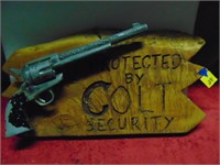 Burlwood Decco Colt Security