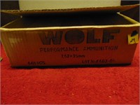 Wolf 7.62x39 640rnds Spam Can