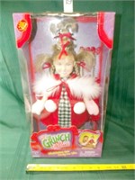 Playmates Dr Suess "Cindy Lou Who" Doll
