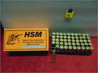 HSM 44 Mag 240gr JHP 50rnds